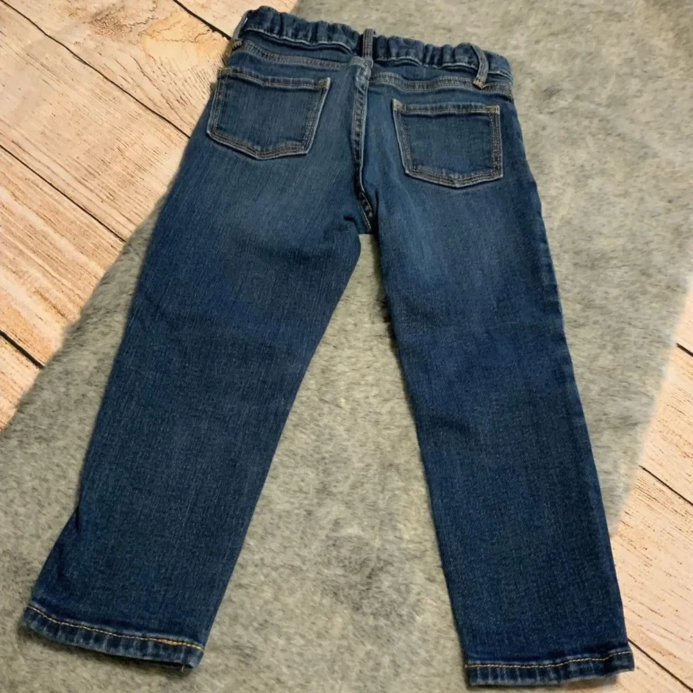 Old Navy Skinny Jeans & Nomad Flannel Matching Set
